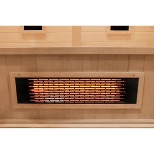 Sauna infrarrojo rojo de calor seco para interiores, el mejor Sauna para 2 personas, <span class=keywords><strong>2022</strong></span> - Product Image 5
