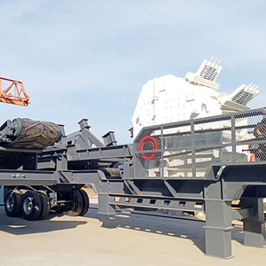 Concasseur à percussion de haute capacité pour l'exploitation minière avec moteur à économie d'énergie et structure en acier renforcé pour roches dures - Product Image 2