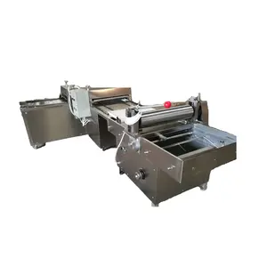 Peanut Brittle Sesame Candy Forming Machine /Cereal Snack Bar Cutting Machine/ Rice Cake Maker Protein Bar Production Line