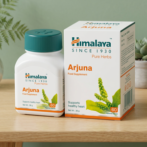 Extrait d'herbes sauvages d'Arjuna de l'Himalaya très demandé – Qualité supérieure, flacon en plastique, favorise la santé cardiaque, ayurvédique - Product Image 3
