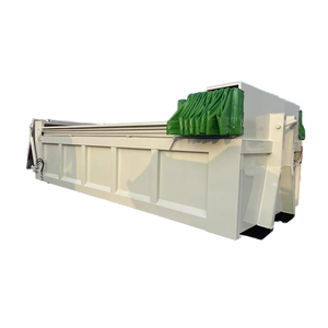 Поставка с фабрики в Китае сверхмощное оборудование для переработки отходов-Большой 10-40 ярдов крюк подъемник мусорный бак рулонный мусор - Product Image 3