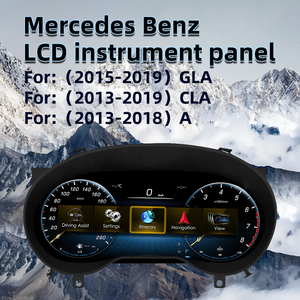 Cruscotto Digitale LCD Originale da 12.3 Pollici per <span class=keywords><strong>Mercedes</strong></span> Classe A/CLA <span class=keywords><strong>C117</strong></span> GLA X156 2013-2019 - Product Image 2