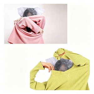 อุปกรณ์ห้องลองเสื้อแบบใช้แล้วทิ้งที่ถูกสุขอนามัยสำหรับร้านขายเสื้อ<span class=keywords><strong>ผ้า</strong></span> สวมใส่ง่าย - Product Image 2