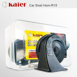 Kaier — <span class=keywords><strong>trompette</strong></span> <span class=keywords><strong>de</strong></span> voiture électrique <span class=keywords><strong>de</strong></span> qualité OEM, haute/basse, double tons, étanche, son haut, 410HZ-510HZ - Product Image 5