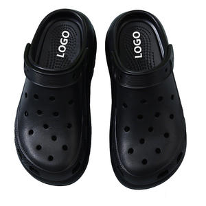 Sabots compensés en mousse EVA, antidérapants, à <span class=keywords><strong>semelle</strong></span> épaisse, personnalisables, vente en gros - Product Image 4