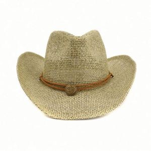 Chapeaux Panama et Chapeaux de Cowboy en Papier Équateur, Broderie 3D en Relief, pour Voyage et Sport, Vente en Gros - Product Image 3
