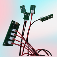 Jeu vidéo USB tir pistolet infrarouge modèle plastique pour l'amusement à la maison ordinateur TV simulateur Kit de jeu accessoires