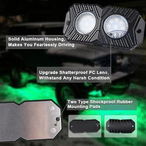 OVOVS ATV UTV SUV,อะไหล่18W Universal IP68กันน้ำออฟโรด<span class=keywords><strong>รถ</strong></span>บรรทุก<span class=keywords><strong>รถ</strong></span> ATV UTV SUV <span class=keywords><strong>มอ</strong></span>เตอร์ไซค์ภาย<span class=keywords><strong>ใต้</strong></span>ร่างกาย - Product Image 3