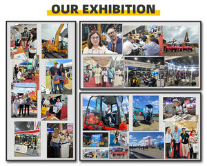 รถขุดล้อยางขนาดเล็กไฮดรอลิกคุณภาพสูง 10 9 8 ตันรถขุดล้อยางขนาดเล็กพร้อมยาง - Product Image 3