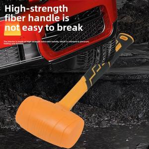 Martello di Alta Qualità con Testa in Gomma e Manico in Gomma per Piastrelle in Ceramica, Personalizzabile OEM - Product Image 2