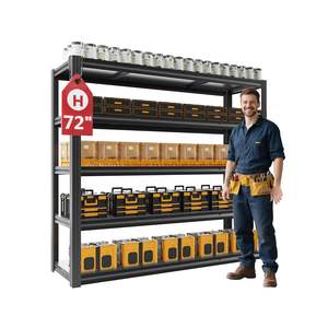 Étagères de stockage personnalisées, systèmes d'étagères d'entrepôt, étagères modulaires, rayonnages - Product Image 2