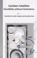 Ensemble de douche complet en gros pour usine : Système de douche pluie, mitigeur de douche effet pluie, ensemble de douche piano pour salle de bain