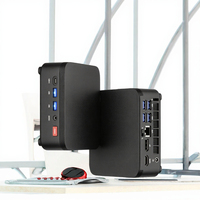 Firebat R3 Mini PC AMD Ryzen 3 4300U Quad Core 8GB 256GB SSD Windows 11 Compact Desk untuk Belajar di Rumah