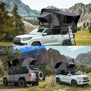 Tentes de toit SAN HIMA à montage rapide, robustes, légères, en ABS, avec panneau numérique intégré pour le camping 4x4 - Product Image 5