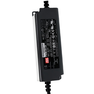 ไดรเวอร์ LED Mean Well PWM-40-24 40W สำหรับไฟส่องสว่างภายนอกอาคาร มาตรฐาน IP67 - Product Image 2