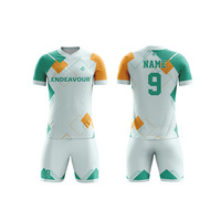 Livraison rapide, maillot de football pour jeunes, maillot de football rétro, maillot de football à manches longues, ensembles de football