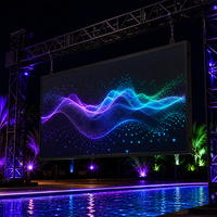 Écran d'affichage LED publicitaire extérieur haute luminosité en aluminium 8000 Nits P6.67 P8 P10, écran numérique, panneaux LED