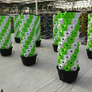 Gran torre de piña para el hogar, balcón, sin suelo, tridimensional, hidropónico, para plantar vegetales - Product Image 6