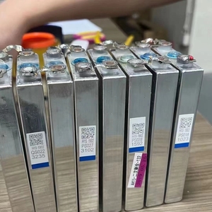 จัดส่งฟรีไปยังสหภาพยุโรปและอเมริกาแบบชาร์จไฟได้ปริซึม <span class=keywords><strong>NCM</strong></span> 3.7V 14ah 12AH เซลล์แบตเตอรี่ลิเธียมไอออน15ah สำหรับจักรยานไฟฟ้าและสกูตเตอร์ - Product Image 4