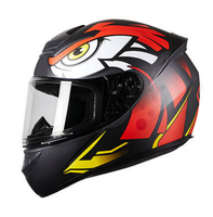 Casques de moto intégraux ZoomLon 2025 en ABS, pièces et accessoires de moto unisexes, décalcomanie personnalisable, support OEM ODM