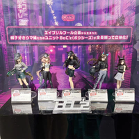 Vente en gros - Figurine d'anime en PVC officielle UmaMusume Pretty Derby Hokko Tarumae BoCz, tenue décontractée, collection originale, boîte d'origine
