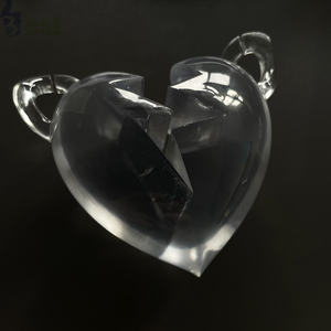 قطع بلاستيكية شفافة مخصصة للنماذج الأولية السريعة مع تصنيع بالتحكم الرقمي بالحاسوب - Product Image 1