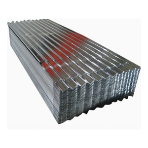 Lámina de Acero Galvanizado Corrugado, Panel de Techo Corrugado para Fábrica, Panel de Techo Metálico, Techo con Recubrimiento de Zinc - Product Image 1