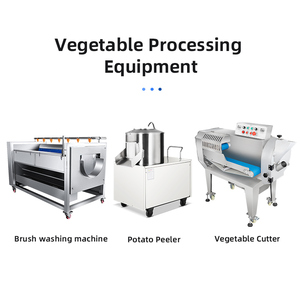 रेस्तरां के लिए इलेक्ट्रिक वाणिज्यिक सब्जी स्लिसर मशीन - Product Image 4