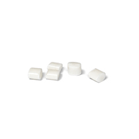 Granulés de plastique ABS de qualité fusionnable à chaud, matière première ABS haute résistance aux chocs et au vieillissement pour composants électroniques et électriques