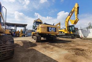 รถขุดตีนตะขาบ325dl 325D 329D 325 DL สภาพดีใช้335D 313D Cat325D2ตีนตะขาบ315D - Product Image 5