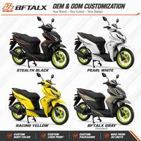 Scooter à essence 125CC certifié EURO 5, vitesse maximale de 80 km/h, moto sportive de haute qualité avec frein à disque avant