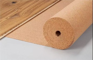 Rouleau de mousse en liège et caoutchouc pour usage commercial et domestique, sous-couche insonorisante pour revêtements de <span class=keywords><strong>sol</strong></span> stratifiés ou en bois - Product Image 3