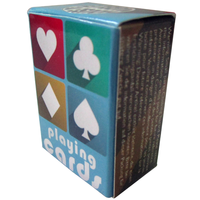 Cartes à Jouer Personnalisées pour Enfants, Jeu de Cartes pour Enfants, Mini Cartes de Poker 28x40mm, Vernis Brillant, Impression Offset