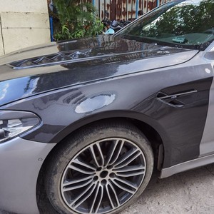 Nuovi Parafanghi Anteriori in Fibra di Carbonio Stile YX M5 per BMW <span class=keywords><strong>Serie</strong></span> 5 G30 G38 2018-2023, Kit Carrozzeria - Product Image 6