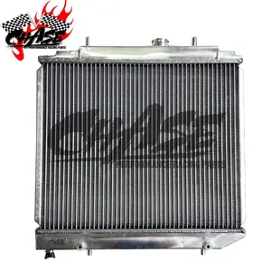 Aluminium Radiator Voor Daihatsu Yrv K3-VET 1.3Gtti Turbo 2000-2005 At Mt 42Mm 16400-97407-000 1640097407000