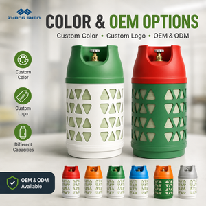Aceccse Custom Reusable Eco Friendly Leak Proof 11kg <strong>Fiberglass</strong> Composite Recyclable Lightweight <strong>Lpg</strong> Propane Gas <strong>Cylinder</strong> - Product Image 1