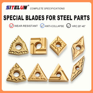 أدوات خراطة <span class=keywords><strong>CNC</strong></span> عالية الدقة من نوع CNMG DNMG TNMG WNMG VNMG للفولاذ المقاوم للصدأ - Product Image 2