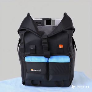 Sac à dos pour appareil photo BSCI, sac à appareil photo multifonctionnel, étui de voyage pour appareil photo étanche avec support pour trépied - Product Image 1