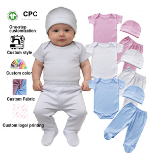 Set Regalo 3 Pezzi di Body per Neonata 6-<span class=keywords><strong>12</strong></span> <span class=keywords><strong>Mesi</strong></span>, Manica Corta, Cotone Personalizzato, Bianco, Nuova Collezione 2026 - Product Image 5