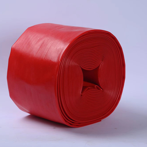 Đỏ cao áp PVC layflat Hose Tăng cường loại thủy lợi linh hoạt nông nghiệp hệ thống thủy lợi ống nhựa - Product Image 6