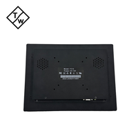 Écran 4:3 10 pouces 12 pouces Écran tactile capacitif intégré Moniteur à cadre ouvert