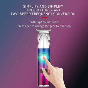 Recortadora de Pelo Inalámbrica Kemei KM-251, Cortadora de <span class=keywords><strong>Barba</strong></span> Profesional, Recargable, Máquina Eléctrica <span class=keywords><strong>para</strong></span> Cara <span class=keywords><strong>y</strong></span> <span class=keywords><strong>Bigote</strong></span>, Cabezales <span class=keywords><strong>para</strong></span> Corte de Pelo - Product Image 6