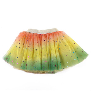 Falda Tutú Brillante para Niña, Falda Tutú Infantil con Lentejuelas, Barata - Product Image 6