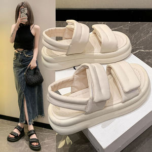 Nouvelles Sandales de Plage pour Femme, Tendance Été 2025, Super Populaires, à Plateforme, Style Féerique, Roman26 - Product Image 4