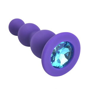 Tapón Anal de Silicona, Masajeador de Próstata, Dilatador Anal, Juguete Sexual para Mujeres y Hombres, Enema Erótico, Bolas Anales - Product Image 3