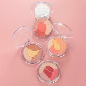 Индивидуальные румяна, заводские цены, дешевые оптовые продажи, веганские фрукты, частная этикетка, румяна, палитра - Product Image 2