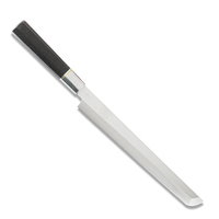 Xingye — couteau Sashimi en forme de tête de poisson, anneau en cuivre de 7 8 pouces, avec manche octogonale, en acier ou en ébène, nouvelle collection 5cr15