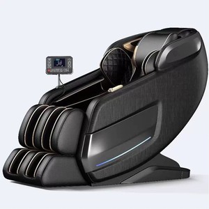 Electric Massage <b>Chair</b> Full Body 4D <b>Zero</b> <b>Gravity</b> SL Guide Rail Smart Home Use With 61 Airbags Roller Foot Massage - Product Image 4