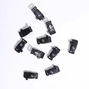 Hebilla de supervivencia Paracord para arrancador de fuego al aire libre con brújula - Product Image 5