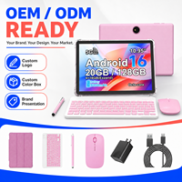 Tablet PC Empresarial 2 en 1 de Fábrica OEM/ODM, 10.95 Pulgadas, Android 16, T620 Octa Core, 20GB+128GB, 8000mAh, Carga Rápida de 18W